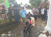 Bonceng Tiga, Pelajar di Nuhon Tabrak Mobil, Polisi: Ketiganya dalam Perawatan di Puskesmas