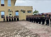 Polres Morowali Gelar Simulasi Sispam Mako Demi Tingkatkan Kesiapsiagaan