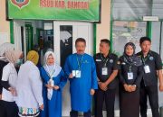 Sulianti Murad – Samsul Bahri Mang Jalani Pemeriksaan Kesehatan di RSUD Luwuk