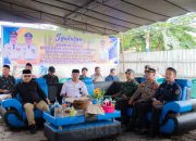 Bupati Banggai Salurkan 29 Unit Mesin Katinting di Nambo