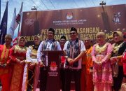 Herwin Yatim – Hepy Yeremia Manopo Resmi Mendaftar di KPU Banggai