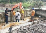 PUPR Banggai Gerak Cepat Perbaiki Jalan Putus Akibat Longsor di Batui Selatan