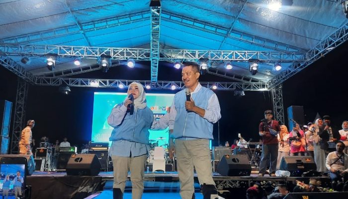 Sulianti Murad – Samsul Bahri Mang Tawarkan 12 Program untuk Kemajuan Banggai