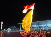 Bendera Golkar Berkibar di Deklarasi Sulianti Murad – Samsul Bahri Mang