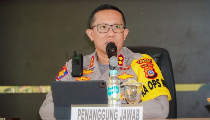 Bahas Keamanan Pilkada 2024, Komisioner KPU Temui Kapolres Banggai