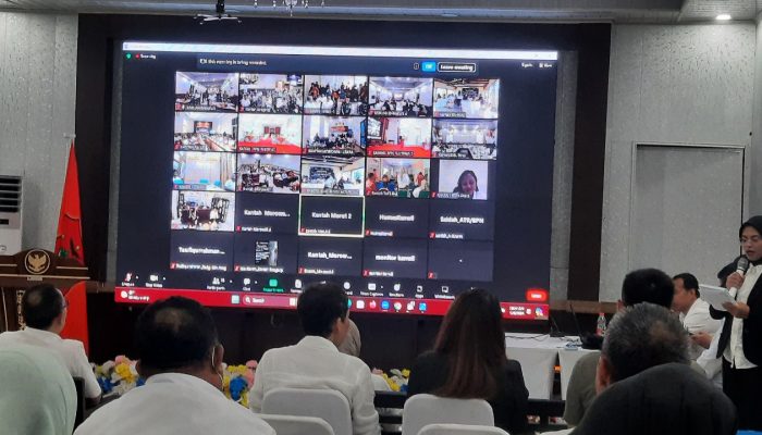 Resmi Diluncurkan, Kantor Pertanahan se-Sulteng Terapkan Sertifikat Tanah Elektronik