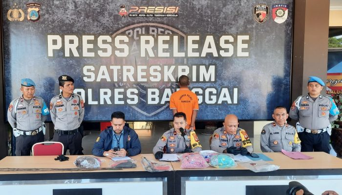 Tersangka Pembunuhan IRT di Balantak Utara Terancam Penjara Seumur Hidup