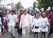 Hadirkan 40 Ribu Peserta, Jalan Santai Perempuan Beramal Disambut Antusias di Kota Palu