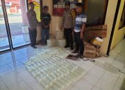 Polisi Berhasil Amankan 300 Liter Cap Tikus Siap Edar di Bunta