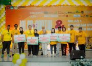 Jalan Santai Milad Pertama Magister Manajemen FEB Unismuh Luwuk, Bupati Banggai Kirim 5 Doorprize Beasiswa 1 Semester