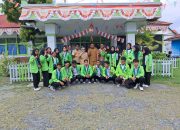 Mahasiswa MBKM Program Magang Mandiri AMIK Luwuk Banggai Diharapkan Mampu Berkontribusi Nyata di Touna