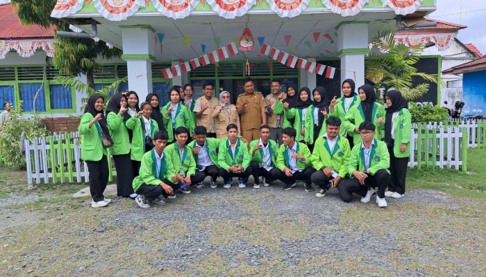 Mahasiswa MBKM Program Magang Mandiri AMIK Luwuk Banggai Diharapkan Mampu Berkontribusi Nyata di Touna