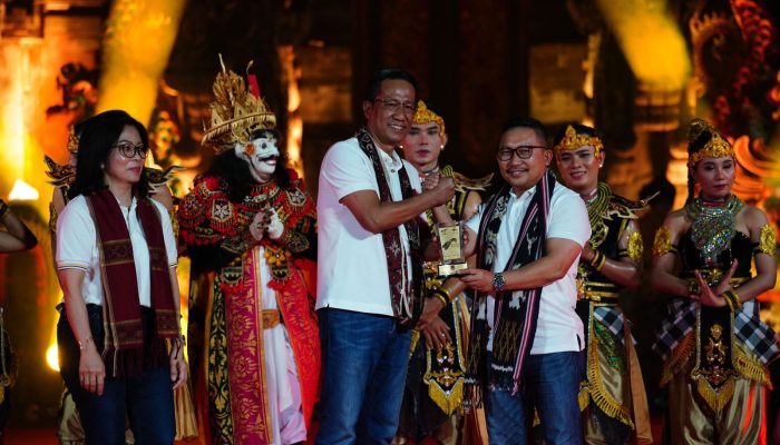 Dukung Program KI, Kemenkumham Beri Penghargaan untuk Banggai