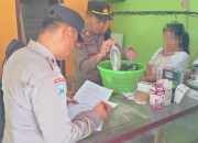 Polsek Lamala Amankan 110 Liter Cap Tikus di Mantoh