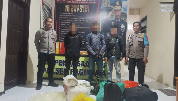 20 Galon Miras Cap Tikus Diamankan di Pagimana Banggai
