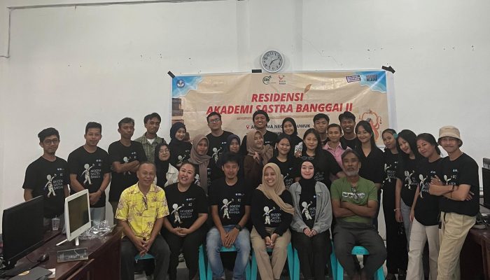 Bahas Penulisan Puisi hingga Cerpen, Akademi Sastra Banggai 2024 Berakhir