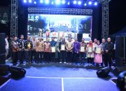 15 Karya di Banggai Terima Sertifikat Hak Cipta dan Merek dari DJKI