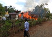 Satu Rumah di Toili Barat Habis Terbakar