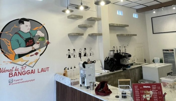 Tawarkan Tempat Nongkrong yang Cantik dan Estetik, Kopi A’robi Hadir di Balut : Ayo Nikmati Sensasi Kopi Dingin