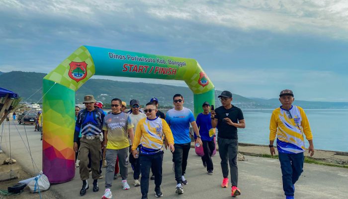 Dapat Rp5 Miliar, Pemerintah Kecamatan Luwuk Selatan Meriahkan HUT ke 12 dengan Berbagai Lomba