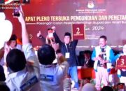 Tiga Paslon di Pilkada Banggai Resmi Kantongi Nomor Urut