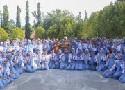 Kunjungan Kerja ke Bualemo, Bupati Banggai Bertemu Siswa dan Guru