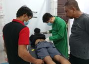 Sopir Truk Senggol Kendaraan Lain di SPBU Moilong, Marah, Lalu Tikam Lawan dengan Gunting