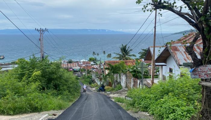 Pemda Banggai Konsisten Perbaiki Jalan Dalam Kota Luwuk, PUPR Kembali Alokasikan Anggaran Rehabilitasi Melalui ABT 2024