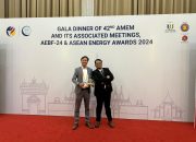 PEP Donggi Matindok Field Raih Penghargaan Bergengsi di ASEAN Energy Awards 2024 Terkait Upaya Mengurangi Gas Buang