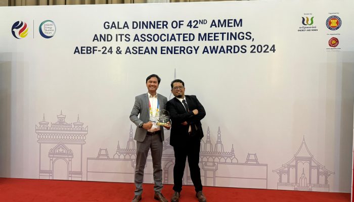 PEP Donggi Matindok Field Raih Penghargaan Bergengsi di ASEAN Energy Awards 2024 Terkait Upaya Mengurangi Gas Buang