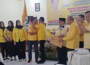 Sah! Saripudin Tjatjo Ketua DPRD Banggai, Wardani Murad jadi Waket 1 dan I Putu Gumi Jabat Waket 2