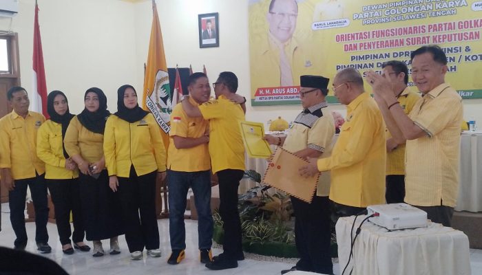 Sah! Saripudin Tjatjo Ketua DPRD Banggai, Wardani Murad jadi Waket 1 dan I Putu Gumi Jabat Waket 2