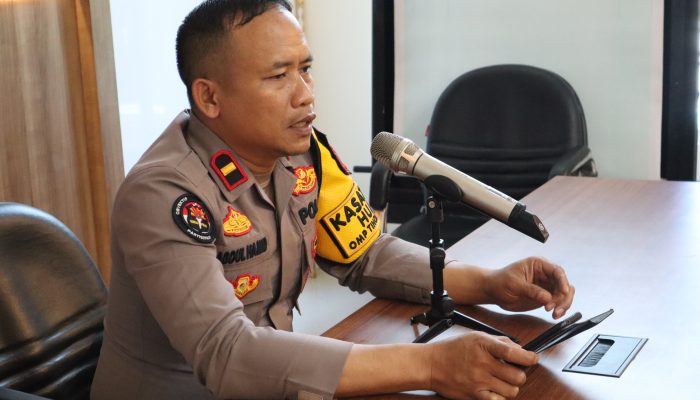 Polres Morowali Ajak Jurnalis Ciptakan ‘Cooling system’ di Pilkada 2024