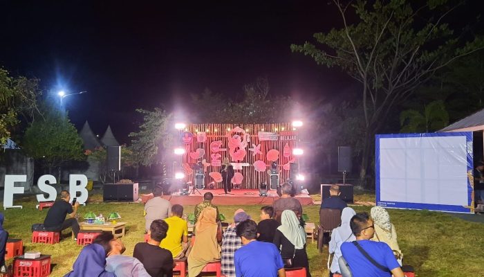 Penulis hingga Akademisi Jadi Pembicara di Festival Sastra Banggai Lembar Kedelapan