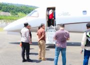 Jenazah Cagub Malut Benny Laos Diterbangkan ke Luwuk sebelum ke Jakarta