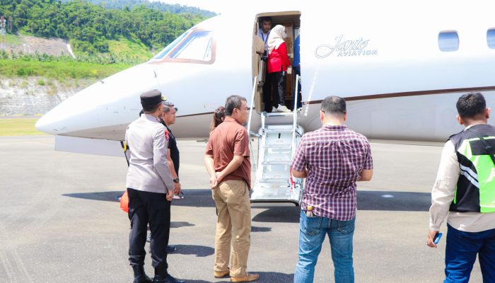 Jenazah Cagub Malut Benny Laos Diterbangkan ke Luwuk sebelum ke Jakarta