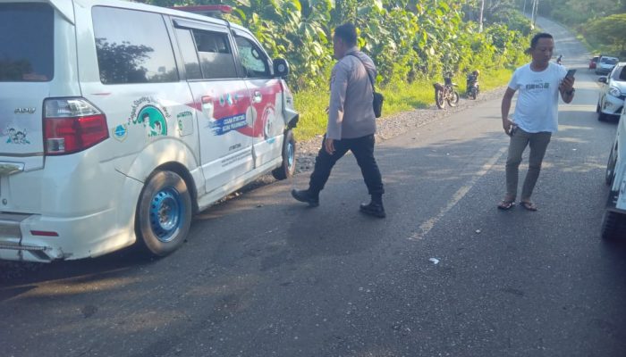 Tabrakan dengan Ambulans di Batui Selatan, 2 Remaja Tewas