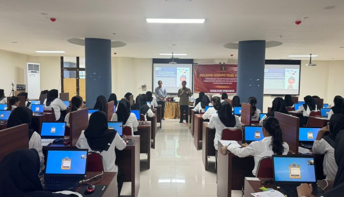 Diikuti 6.959 Peserta, SKD CPNS Kemenkumham Sulteng Berakhir