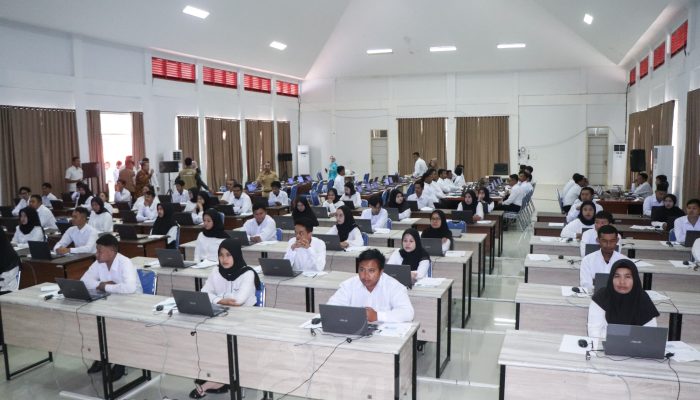 2.795 Pelamar CPNS 2024 Berlomba Raih Hasil Terbaik di Kabupaten Banggai