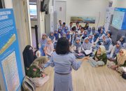 Siswa SMAN 1 Batui pelajari industri migas hingga isu transisi energi