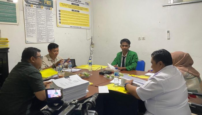 Hari Ini, Seluruh Fakultas Unismuh Luwuk Banggai Tuntaskan Ujian Skripsi, Rektor Minta Panitia Siapkan Wisuda