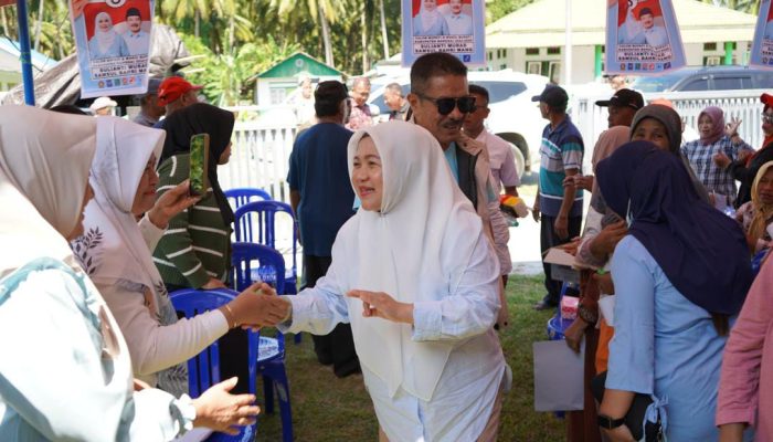 Pastikan Pemerataan Pembangunan, Sulianti Murad Tegaskan Tak akan Menganaktirikan Dapil III