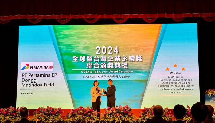 Regional Indonesia Timur Subholding Upstream Pertamina Raih 3 Penghargaan Internasional Best Practice GCSA 2024