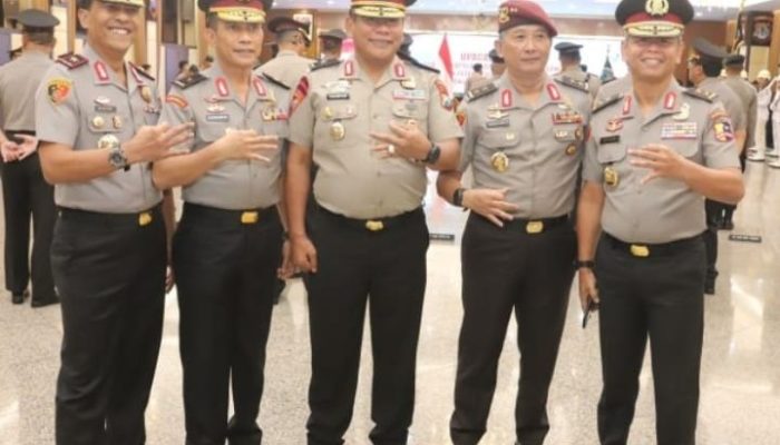 Helmi Kwarta, Putra Banggai Jabat Wakapolda Sulteng Resmi Berpangkat Bintang Satu