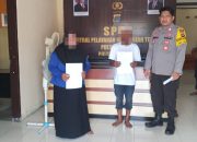 Polsek Bunta Sukses Mediasi KDRT Suami ke Istrinya Akibat Cemburu