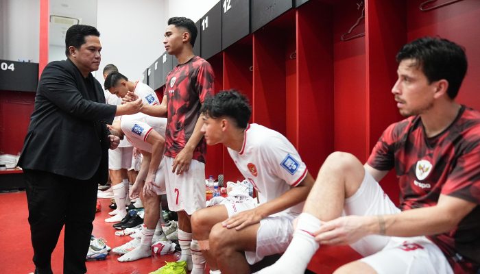 Cara Unik Erick Thohir Motivasi Timnas Indonesia Hingga Kalahkan Arab Saudi