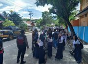 Cegah Tawuran Pelajar Kembali Terjadi, Polisi Patroli Keliling Sekolah di Luwuk