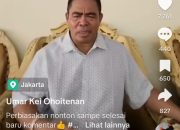 Umar Kei Klarifikasi Soal Sebutan Preman di Pilkada Sulteng 2024, Jangan Terprovokasi