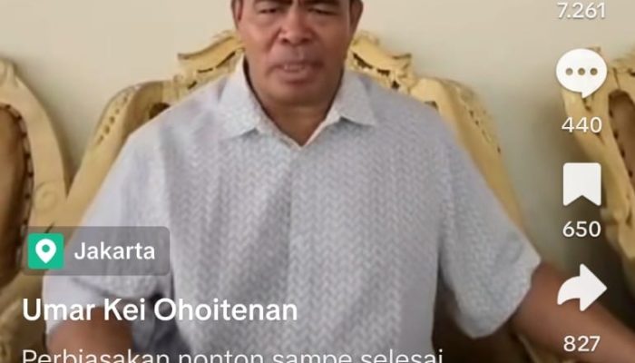 Umar Kei Klarifikasi Soal Sebutan Preman di Pilkada Sulteng 2024, Jangan Terprovokasi