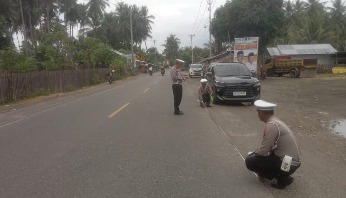 Innova Reborn Tabrak Pemotor di Kintom, Polisi: IRT tewas pada kecelakaan itu